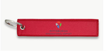 PITTSURIG AIRPORT KEY CHAIN